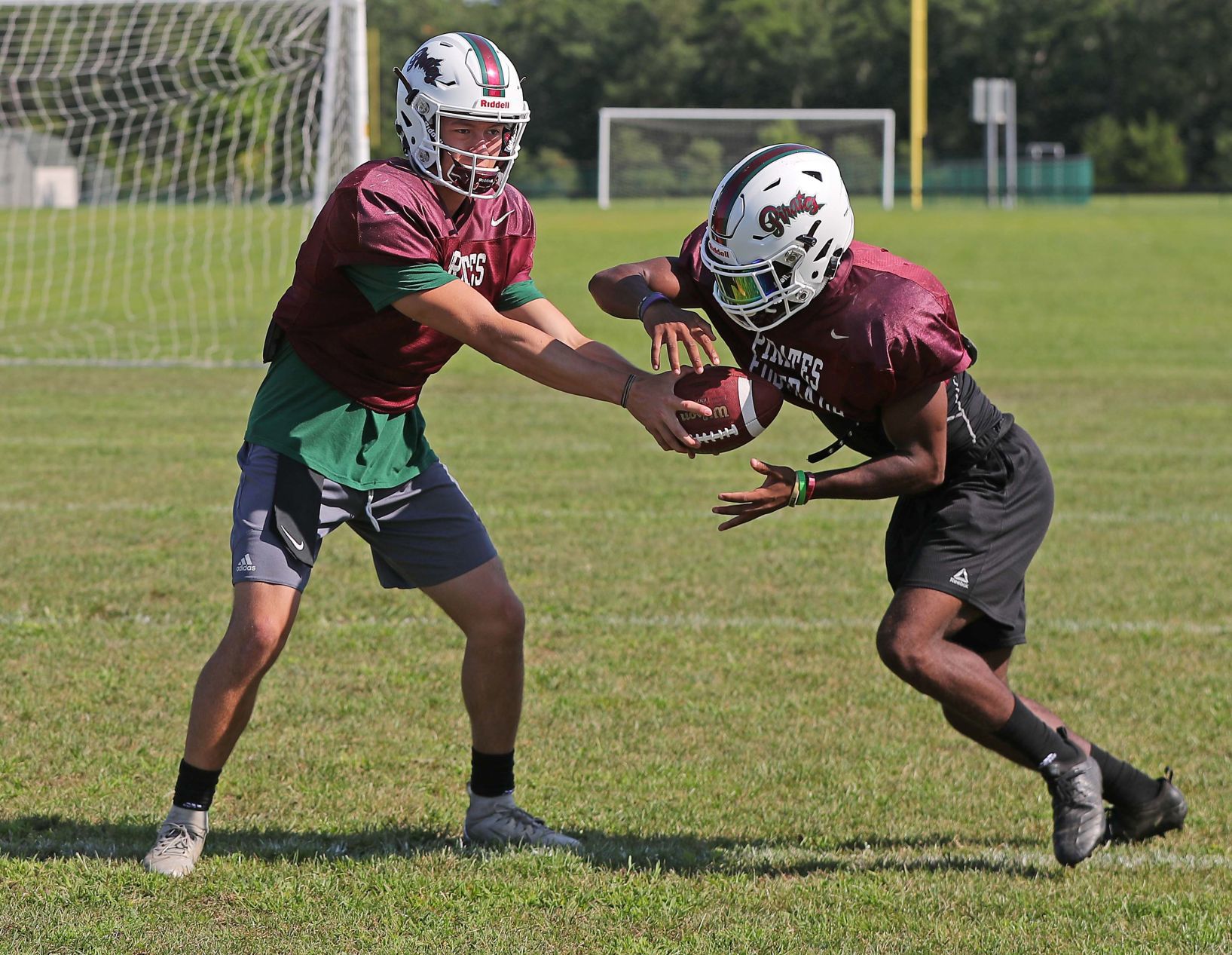 Cedar Creek Football Practice